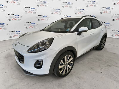 Ford Puma 1.0 EcoBoost Hybrid 125 CV S&amp;S aut. Titanium X del 2022 usata a Caresanablot