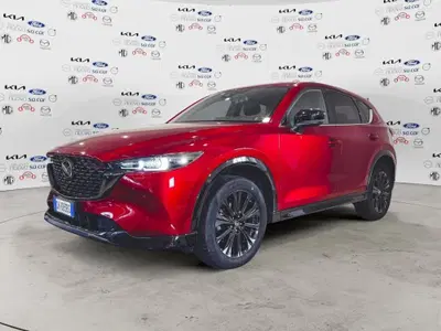Mazda CX-5 2.2L Skyactiv-D 184 CV AWD Exceed del 2022 usata a Caresanablot