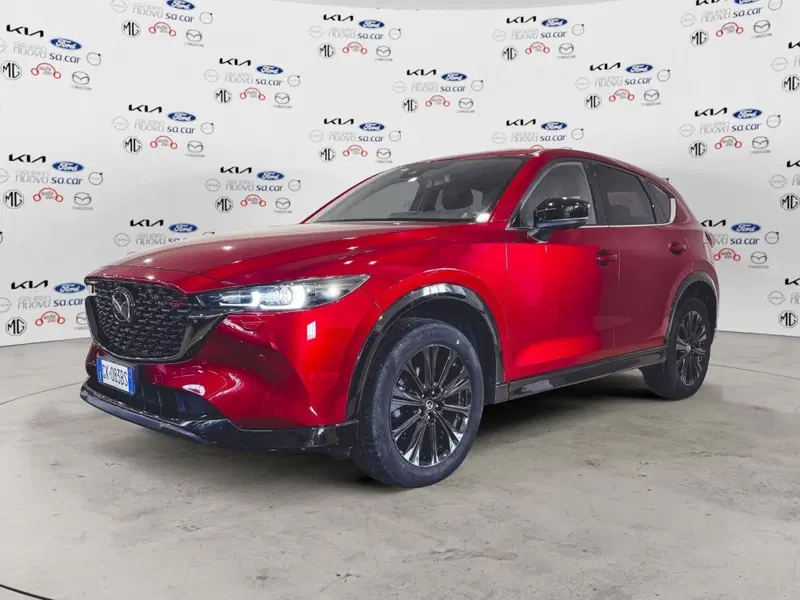Mazda CX-5 usata a Vercelli