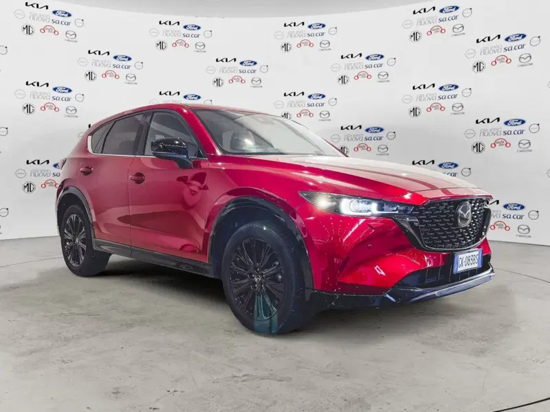 Mazda CX-5 usata a Vercelli (3)