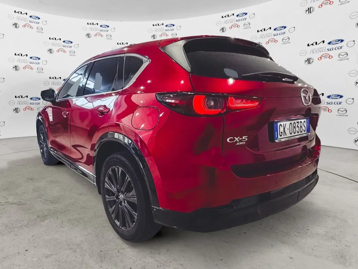 Mazda CX-5 usata a Vercelli (4)