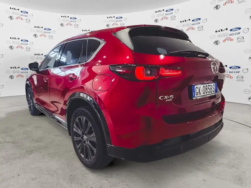 Mazda CX-5 usata a Vercelli (4)