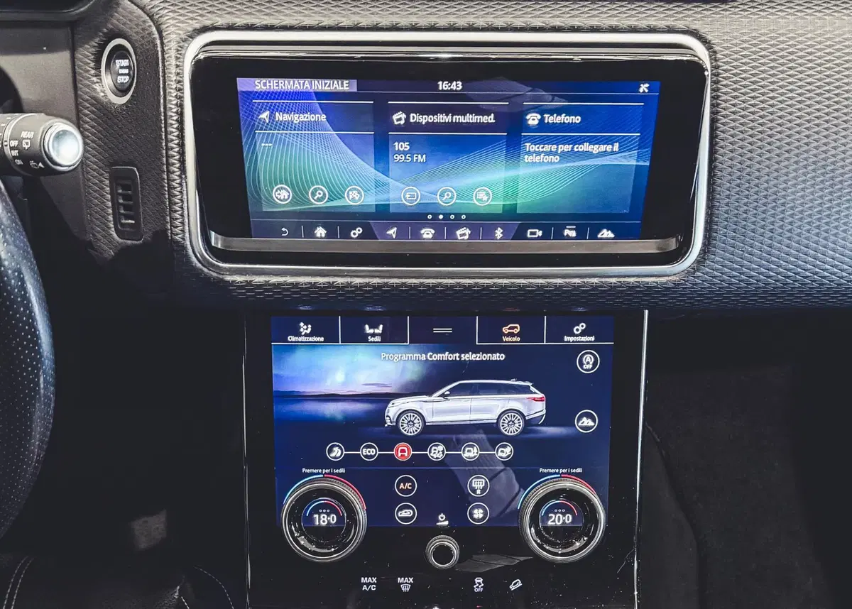Land Rover Range Rover Velar usata a Vercelli (18)