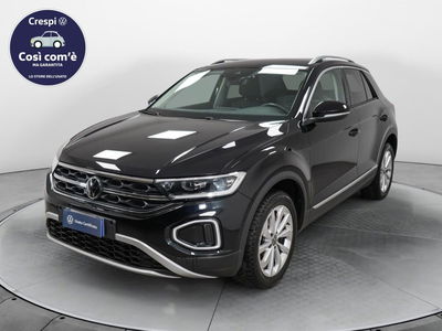 Volkswagen T-Roc 1.5 TSI ACT Style BlueMotion Technology del 2023 usata a Carnago