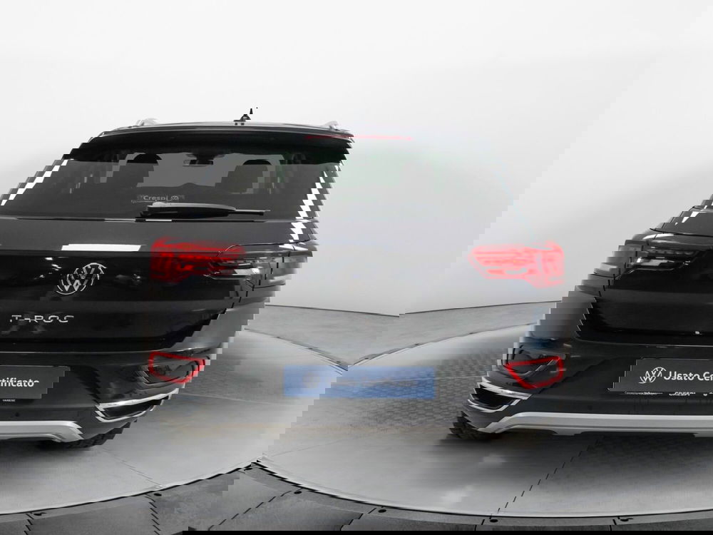 Volkswagen T-Roc usata a Varese (5)