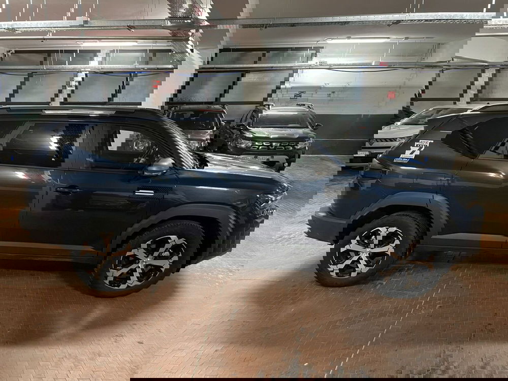 Dacia Bigster usata a Milano (4)