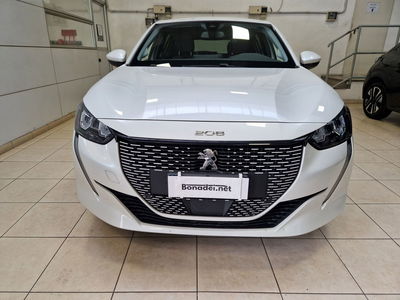 Peugeot 208 motore elettrico 136 CV 5 porte Allure Pack del 2022 usata a Saronno
