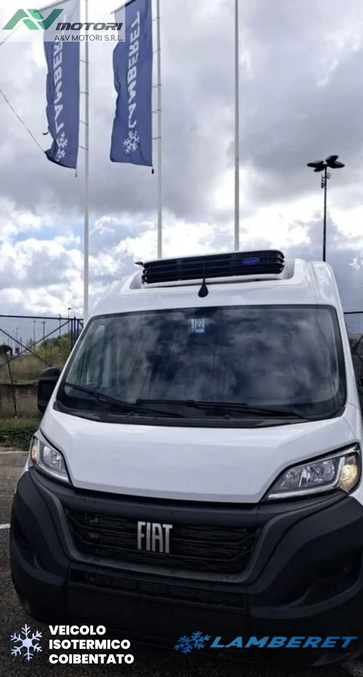 Fiat Ducato Furgone nuova a Reggio Calabria (2)