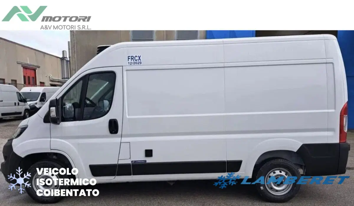 Fiat Ducato Furgone nuova a Reggio Calabria (3)