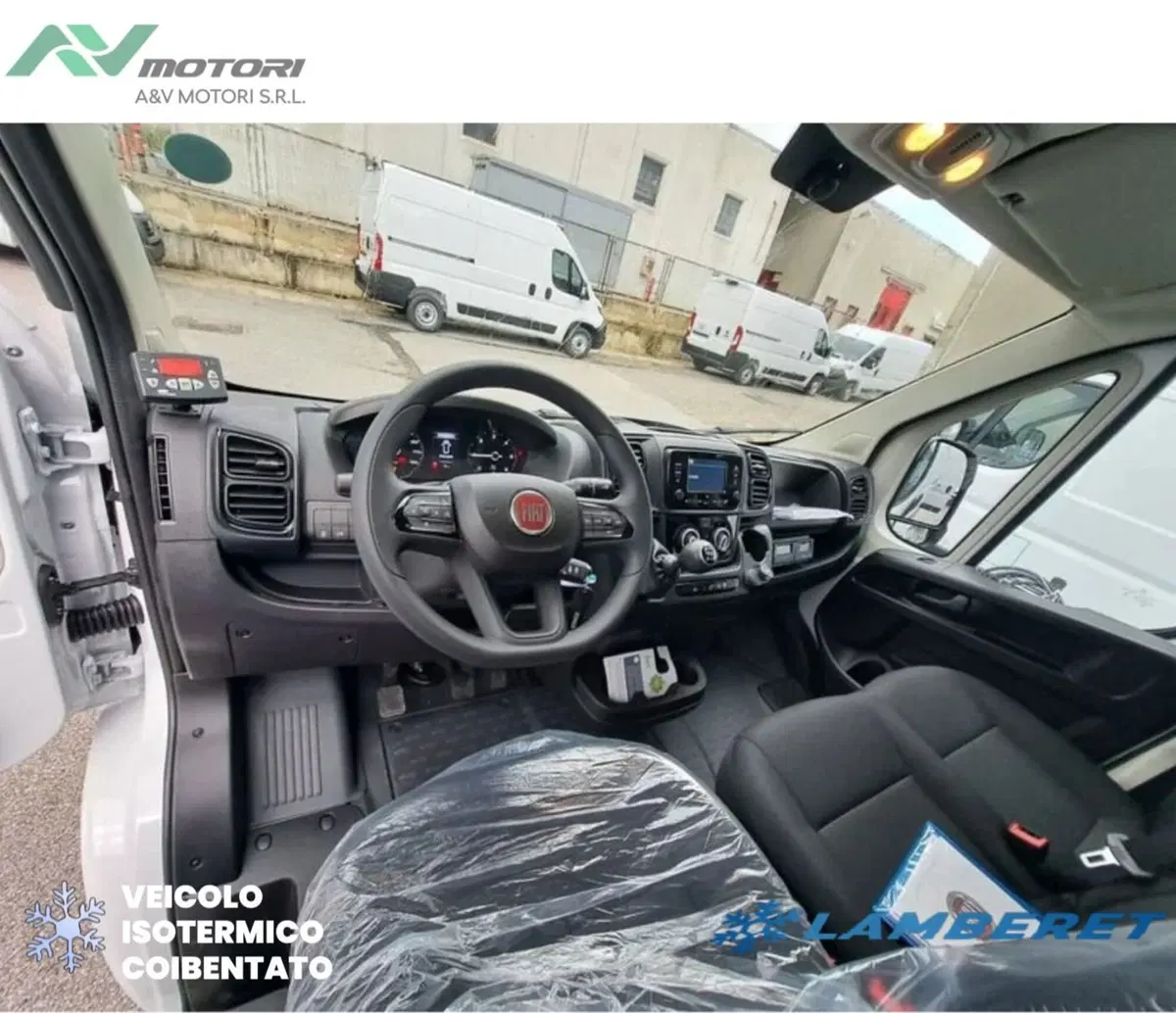 Fiat Ducato Furgone nuova a Reggio Calabria (6)