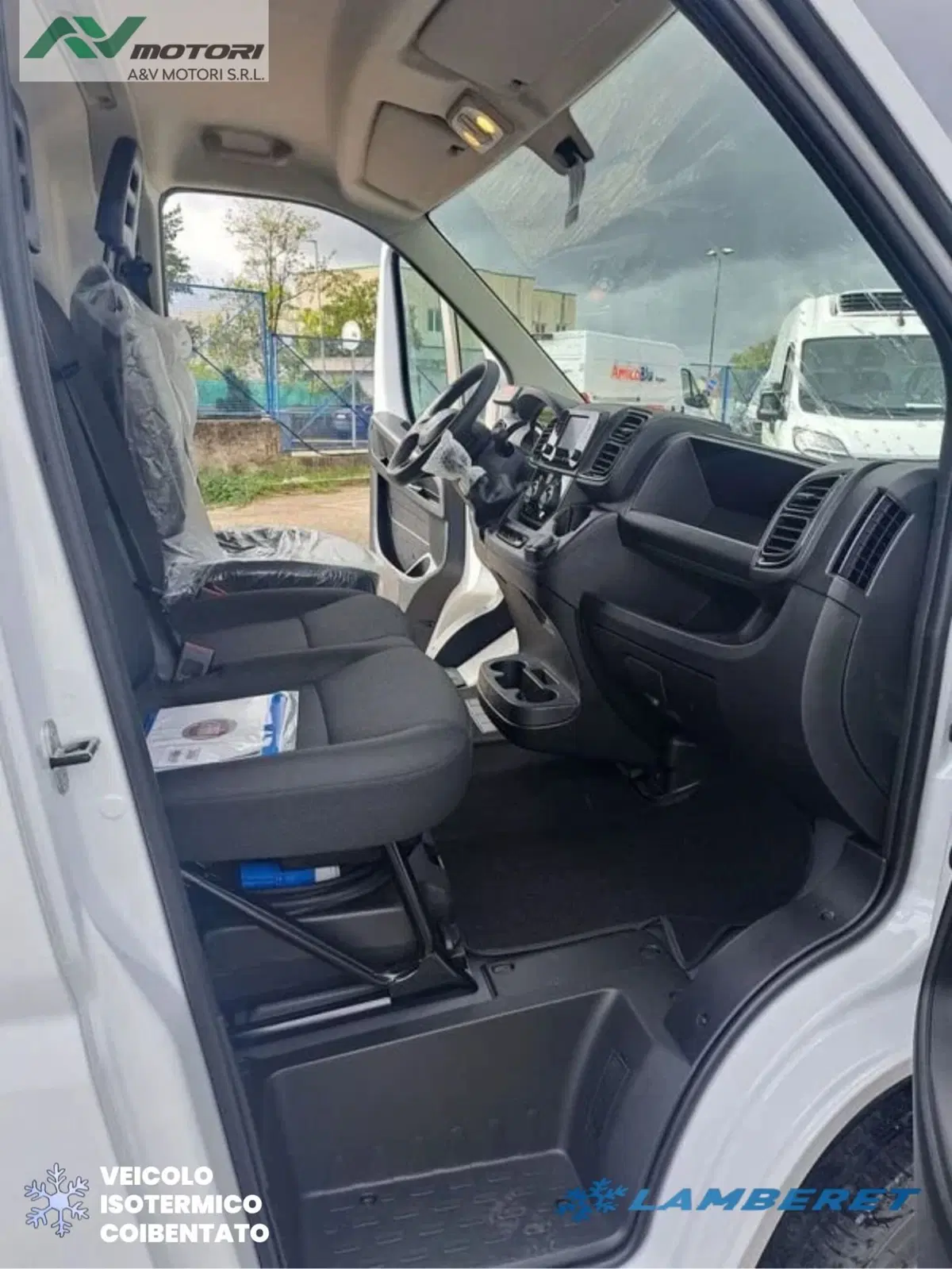 Fiat Ducato Furgone nuova a Reggio Calabria (8)