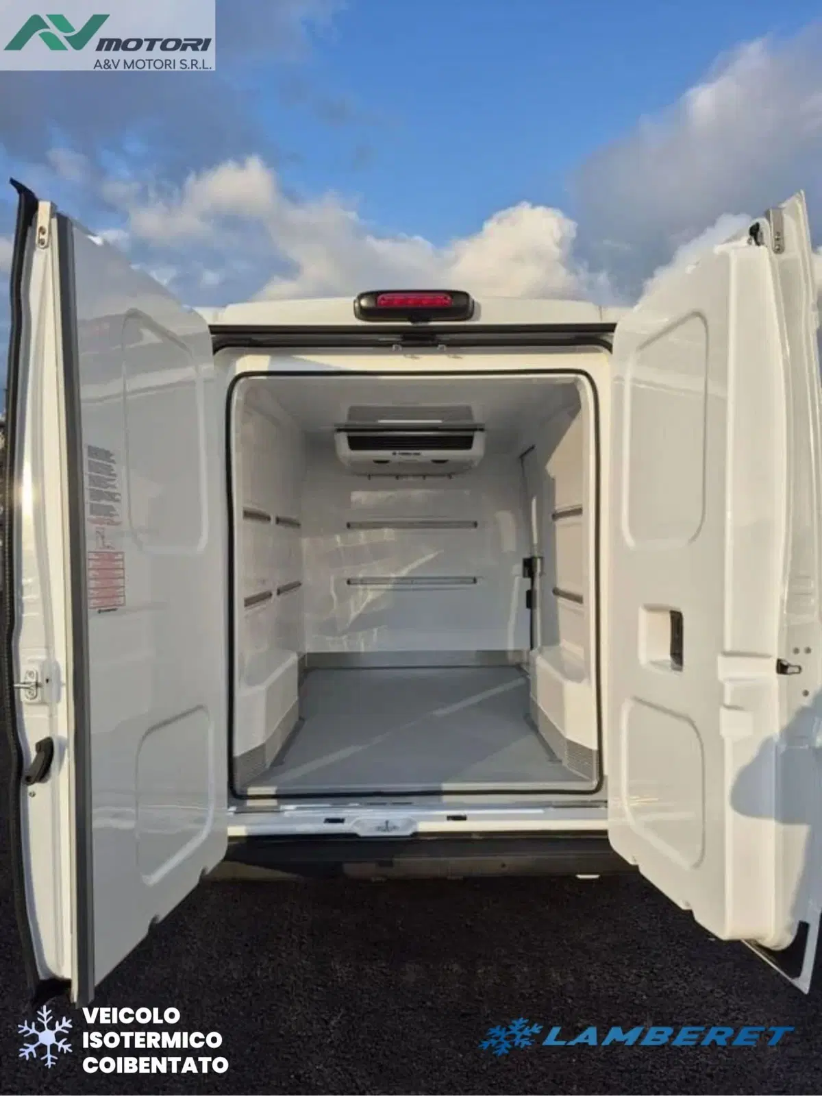 Fiat Ducato Furgone nuova a Reggio Calabria (9)
