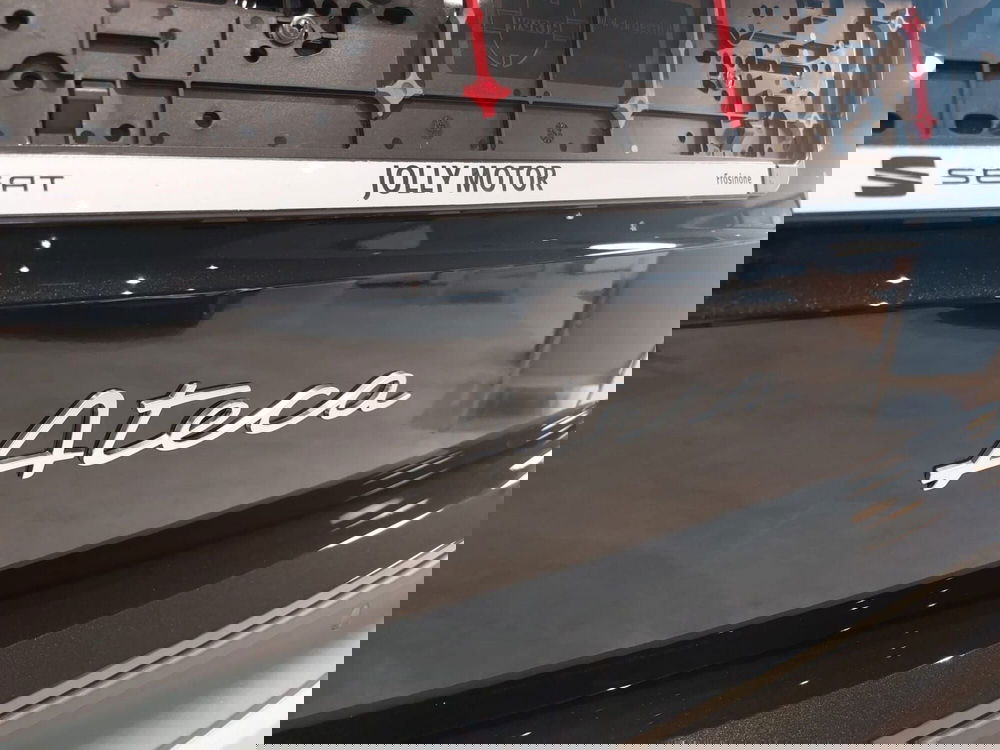 SEAT Ateca usata a Frosinone (13)