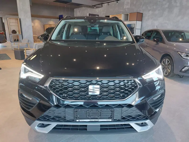 SEAT Ateca usata a Frosinone (4)