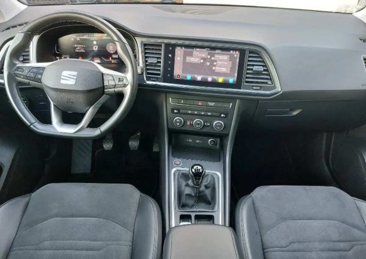 SEAT Ateca usata a Frosinone (9)