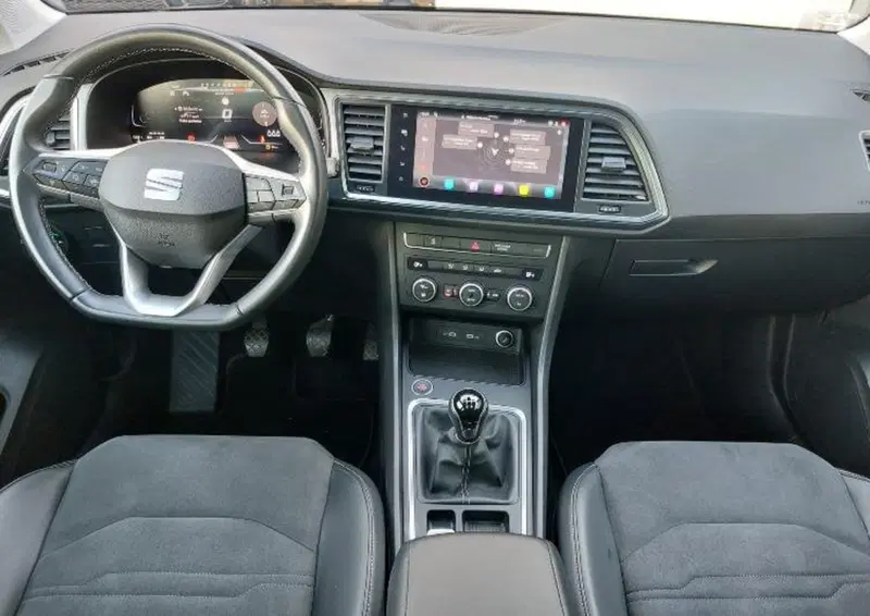 SEAT Ateca usata a Frosinone (9)