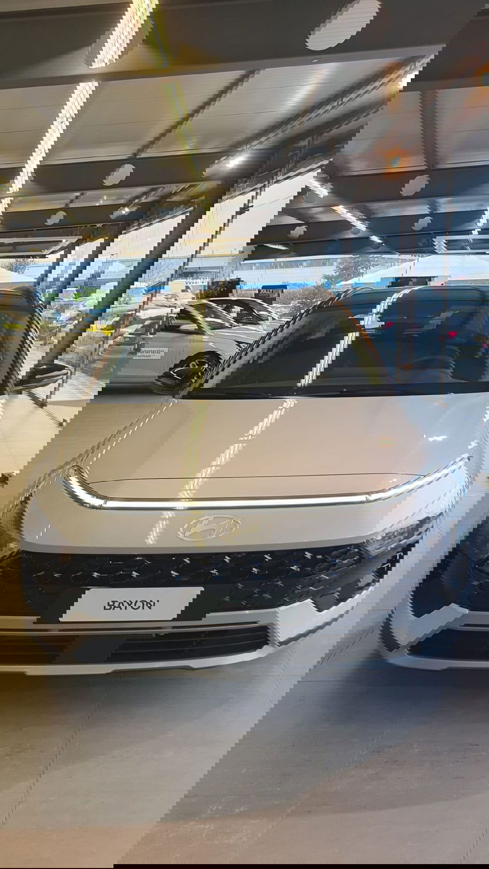 Hyundai Bayon nuova a Frosinone