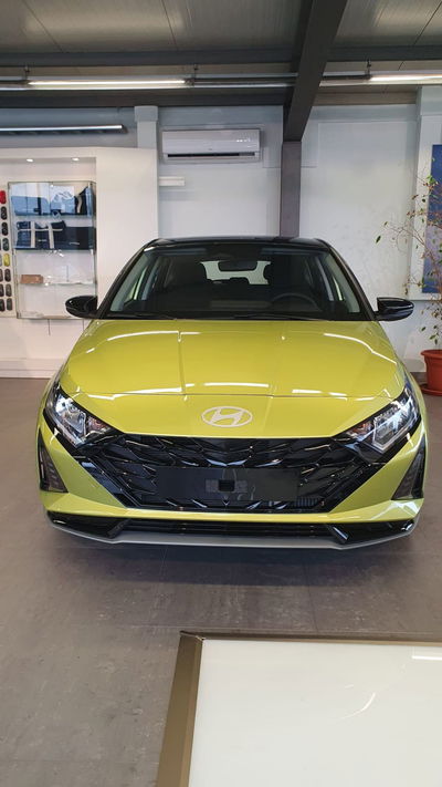 Hyundai i20 1.0 t-gdi Connectline 90cv mt nuova a Sora