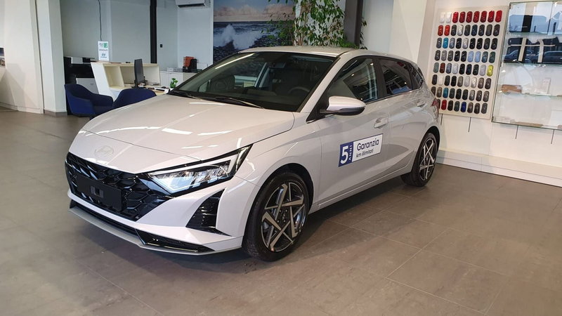 Hyundai i20 nuova a Frosinone (5)
