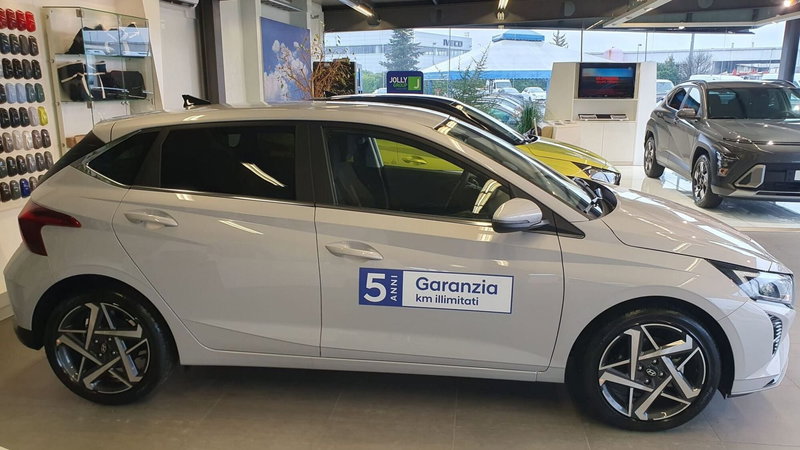 Hyundai i20 nuova a Frosinone (9)