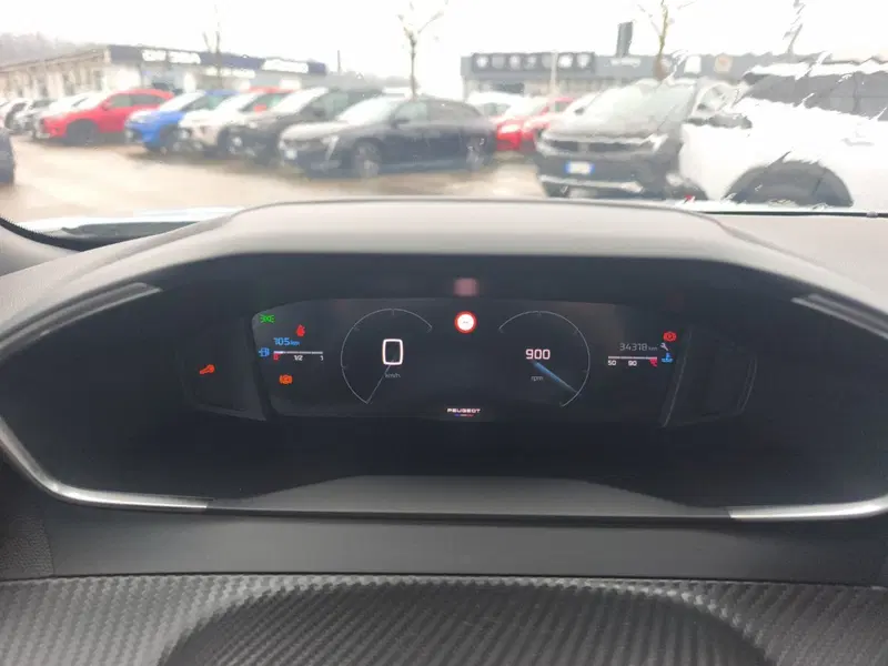 Peugeot 2008 usata a Frosinone (14)