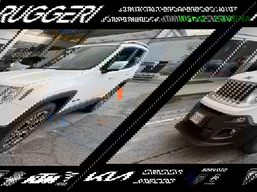 Jeep Renegade usata a Rimini