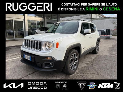 Jeep Renegade 1.6 Mjt 120 CV Opening Edition del 2015 usata a Rimini