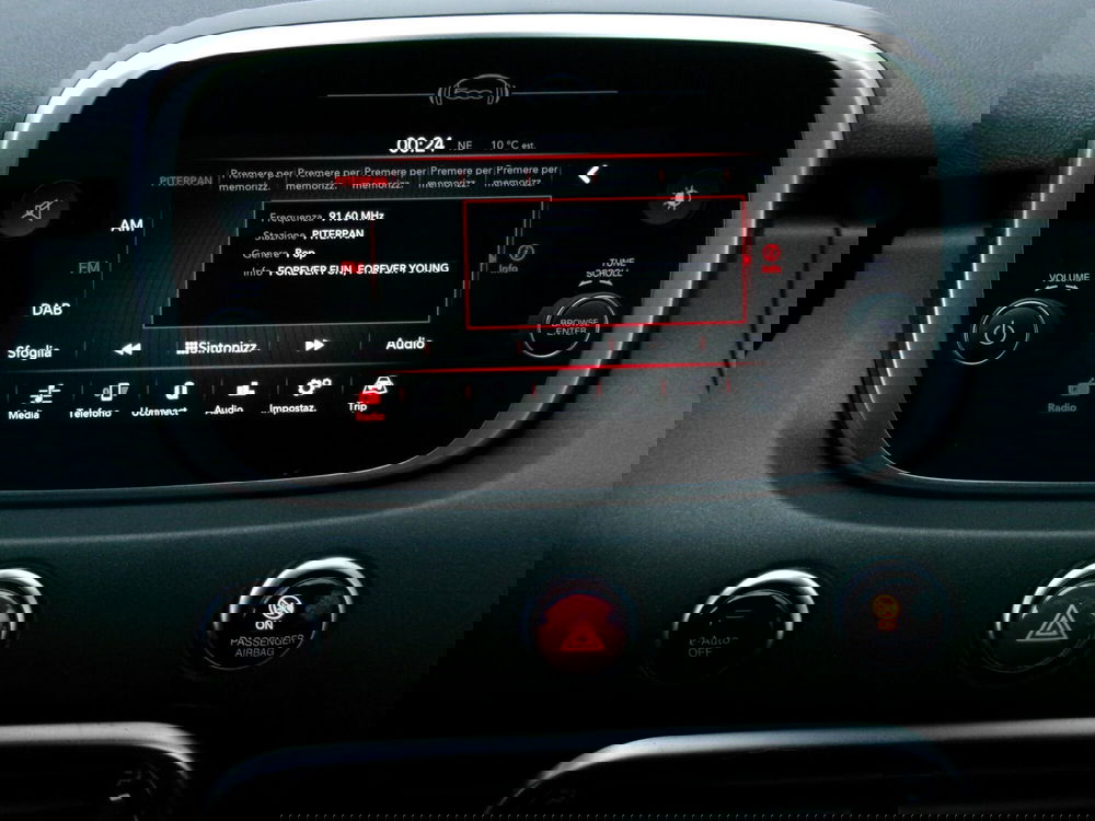 Fiat 500X usata a Venezia (17)