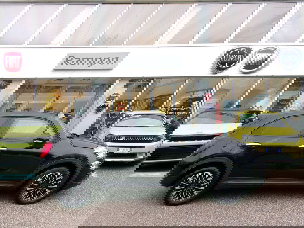 Fiat 500X usata a Venezia (2)