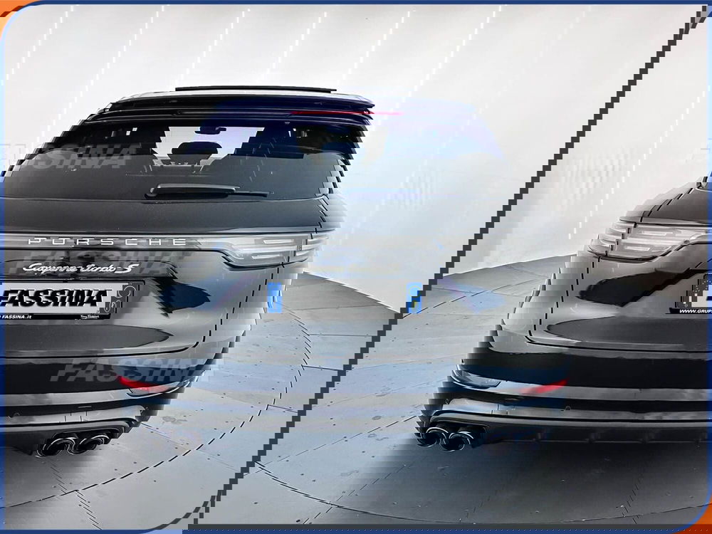 Porsche Cayenne usata a Milano (5)