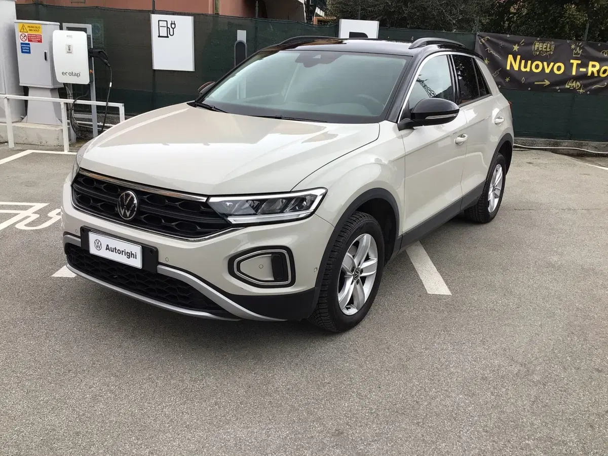Volkswagen T-Roc usata a Genova