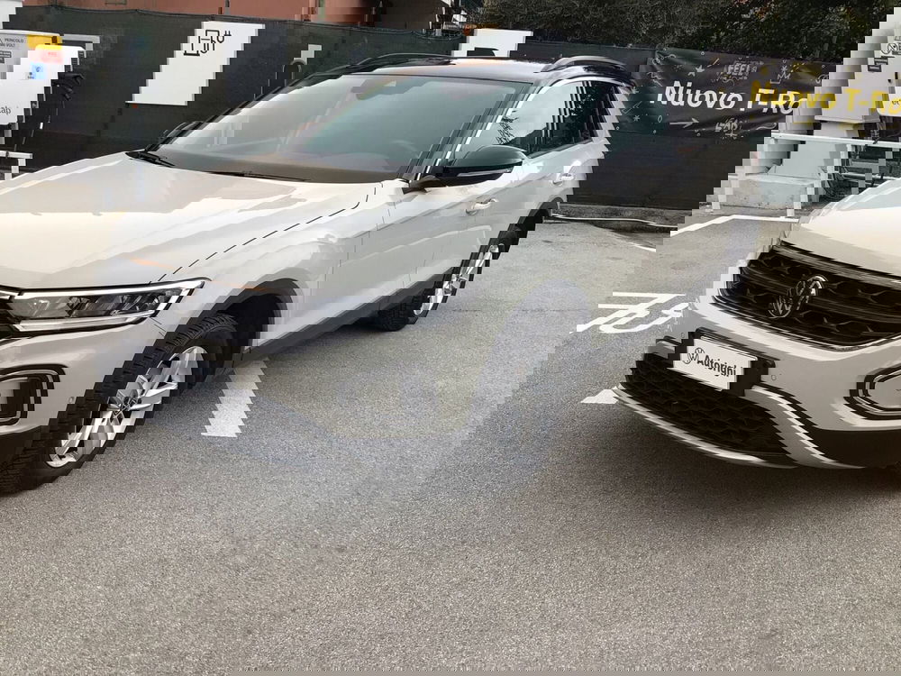 Volkswagen T-Roc usata a Genova