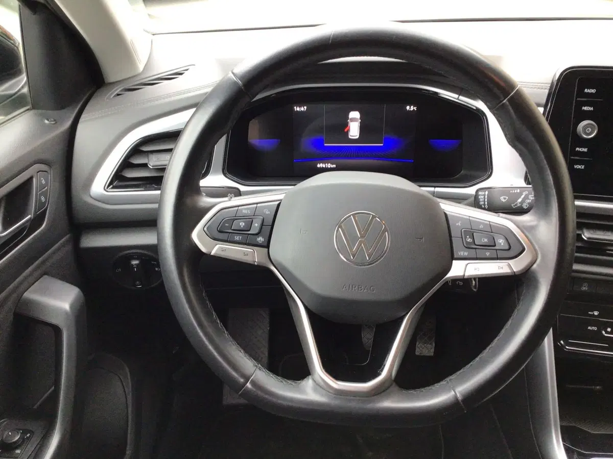 Volkswagen T-Roc usata a Genova (11)