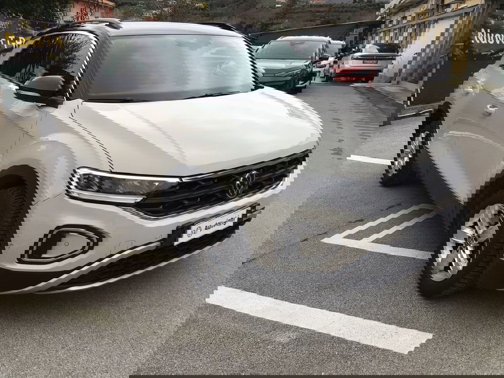Volkswagen T-Roc usata a Genova (3)