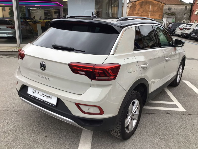 Volkswagen T-Roc usata a Genova (5)