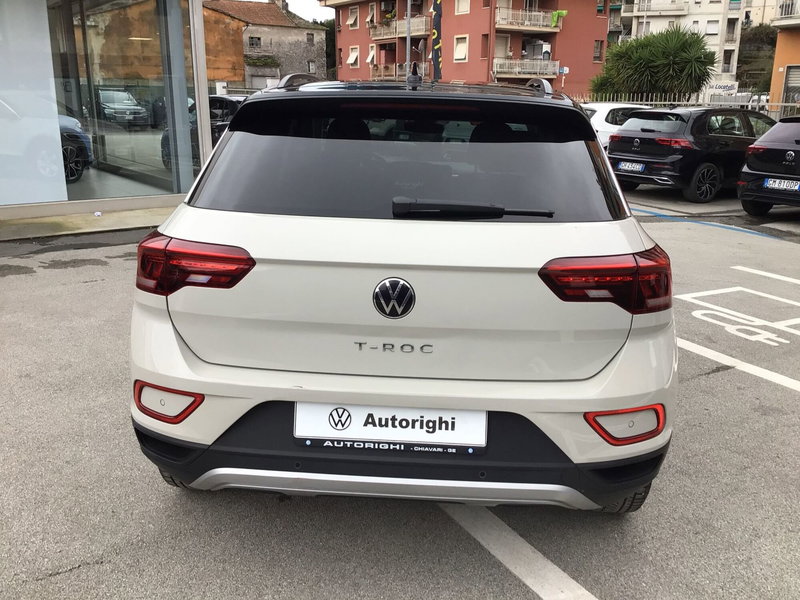 Volkswagen T-Roc usata a Genova (6)