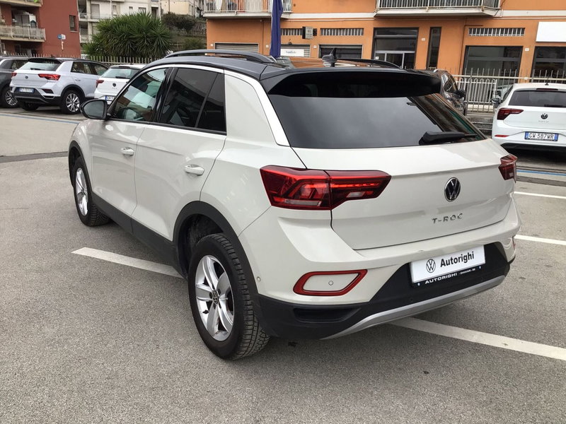 Volkswagen T-Roc usata a Genova (7)