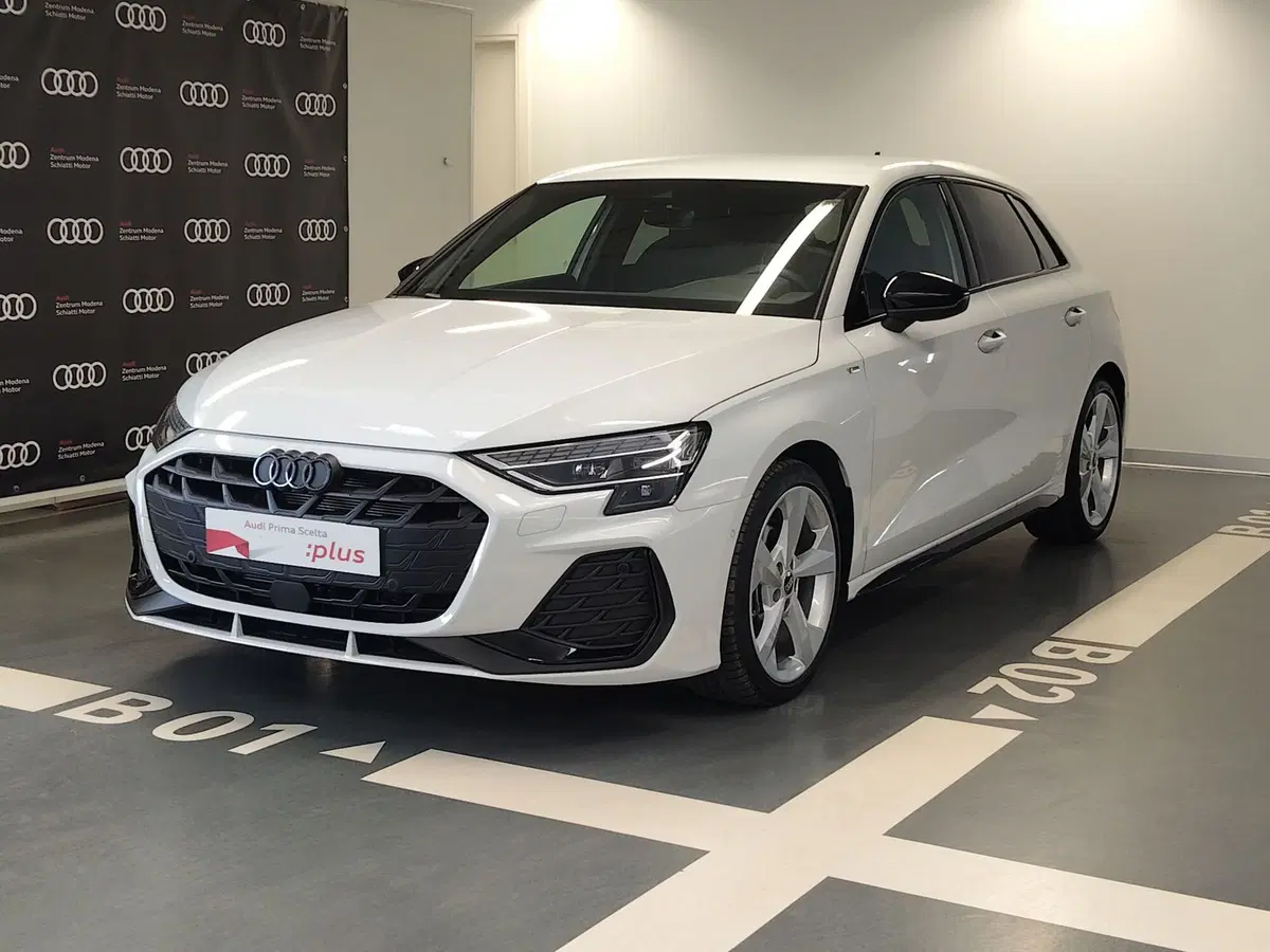 Audi A3 Sportback usata a Modena