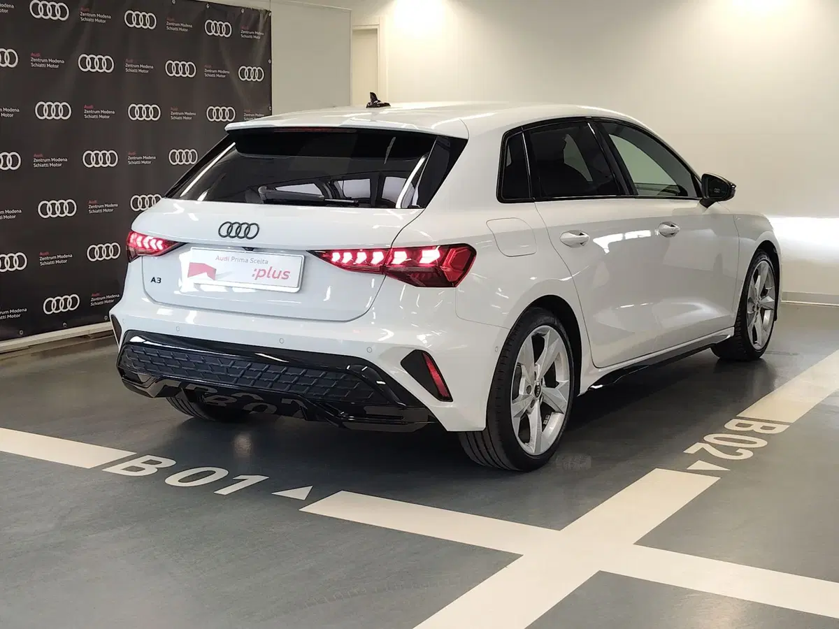 Audi A3 Sportback usata a Modena (4)