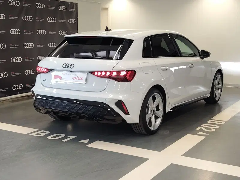 Audi A3 Sportback usata a Modena (4)