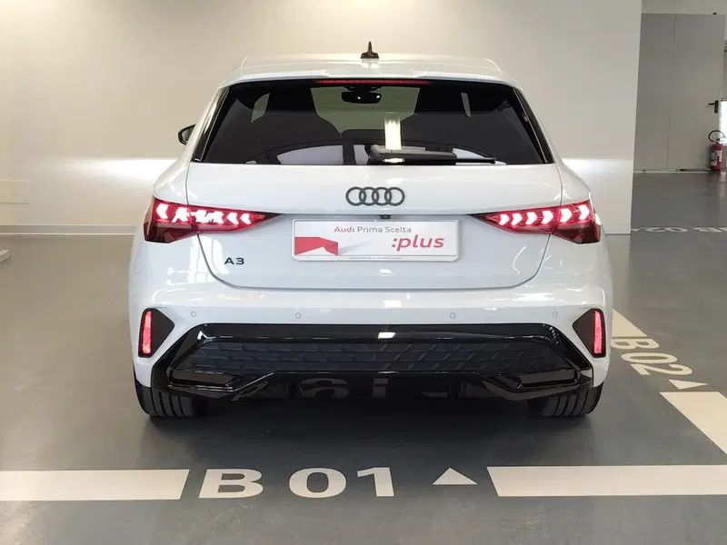 Audi A3 Sportback usata a Modena (5)