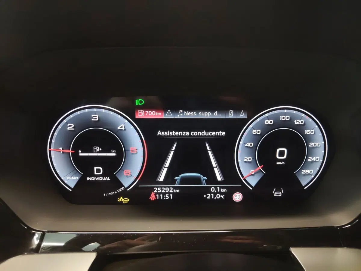 Audi A3 Sportback usata a Modena (9)