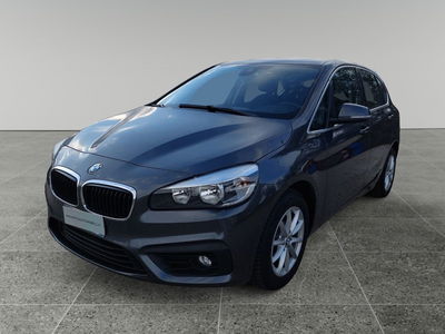 BMW Serie 2 Active Tourer 216d  Advantage del 2017 usata a Triggiano