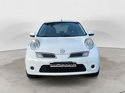 Nissan Micra 1.2 12V 5 porte Acenta del 2010 usata a Serravalle Sesia