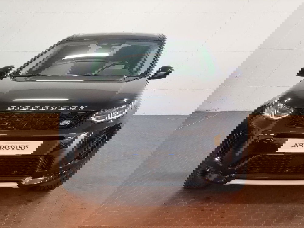 Land Rover Discovery Sport usata a Brescia (8)