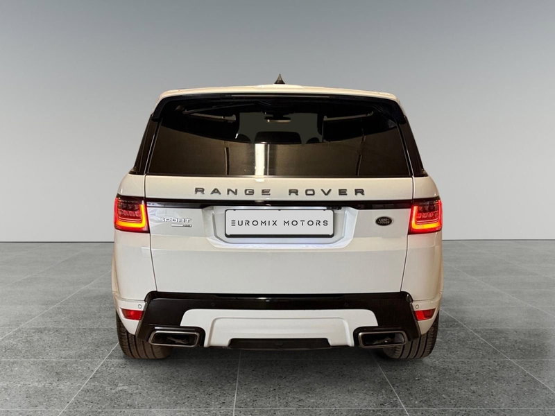 Land Rover Range Rover Sport usata a Trento (7)
