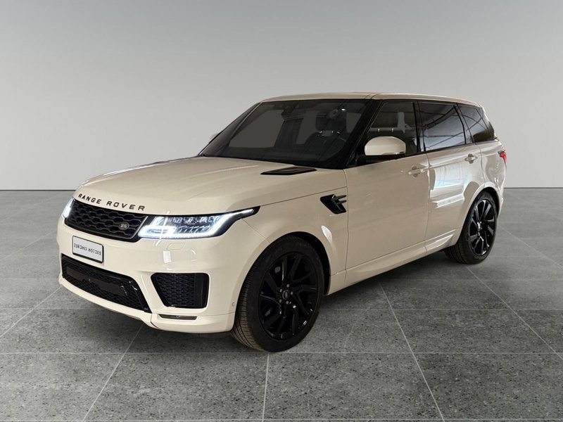 Land Rover Range Rover Sport usata a Trento (8)