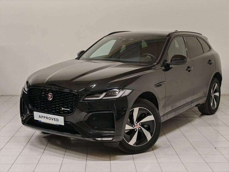 Jaguar F-Pace usata a Novara