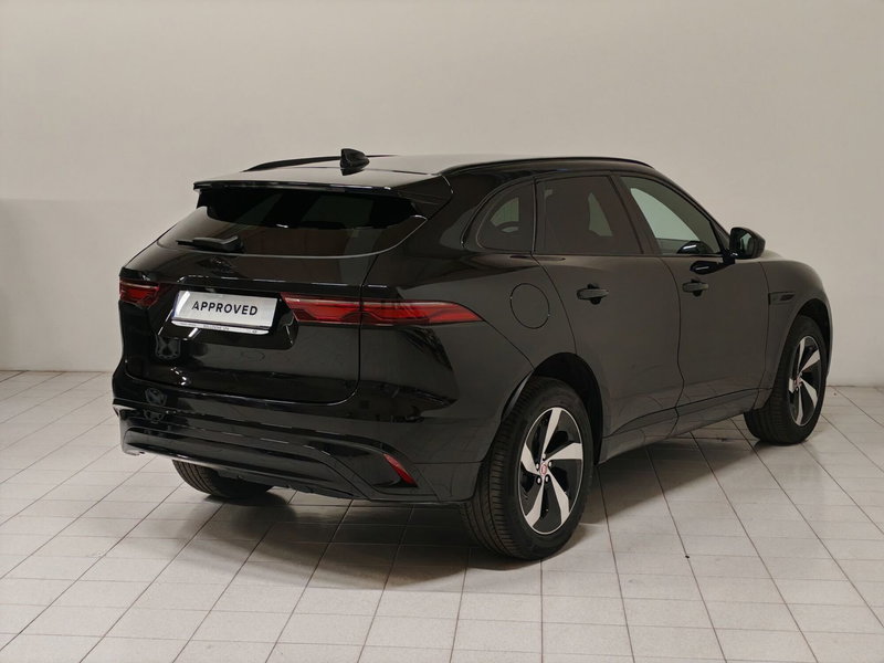 Jaguar F-Pace usata a Novara (2)