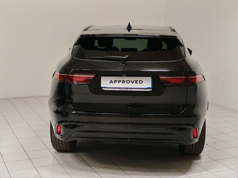 Jaguar F-Pace usata a Novara (7)